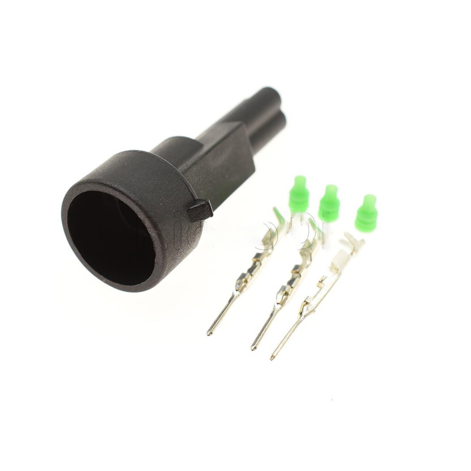 Hengliang Store 1-20 set 3 pin D-E/P-H LS TPS MAP GT150 femmina maschio connettore auto acceleratore p/connettore 15397275 15397149 (set maschio, 20 set)