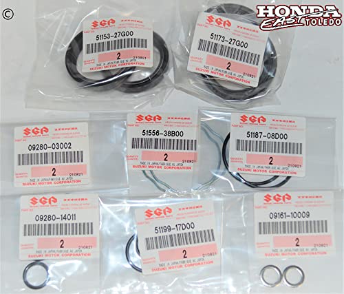 How much to teplace fork seals on a suzuki bandit
