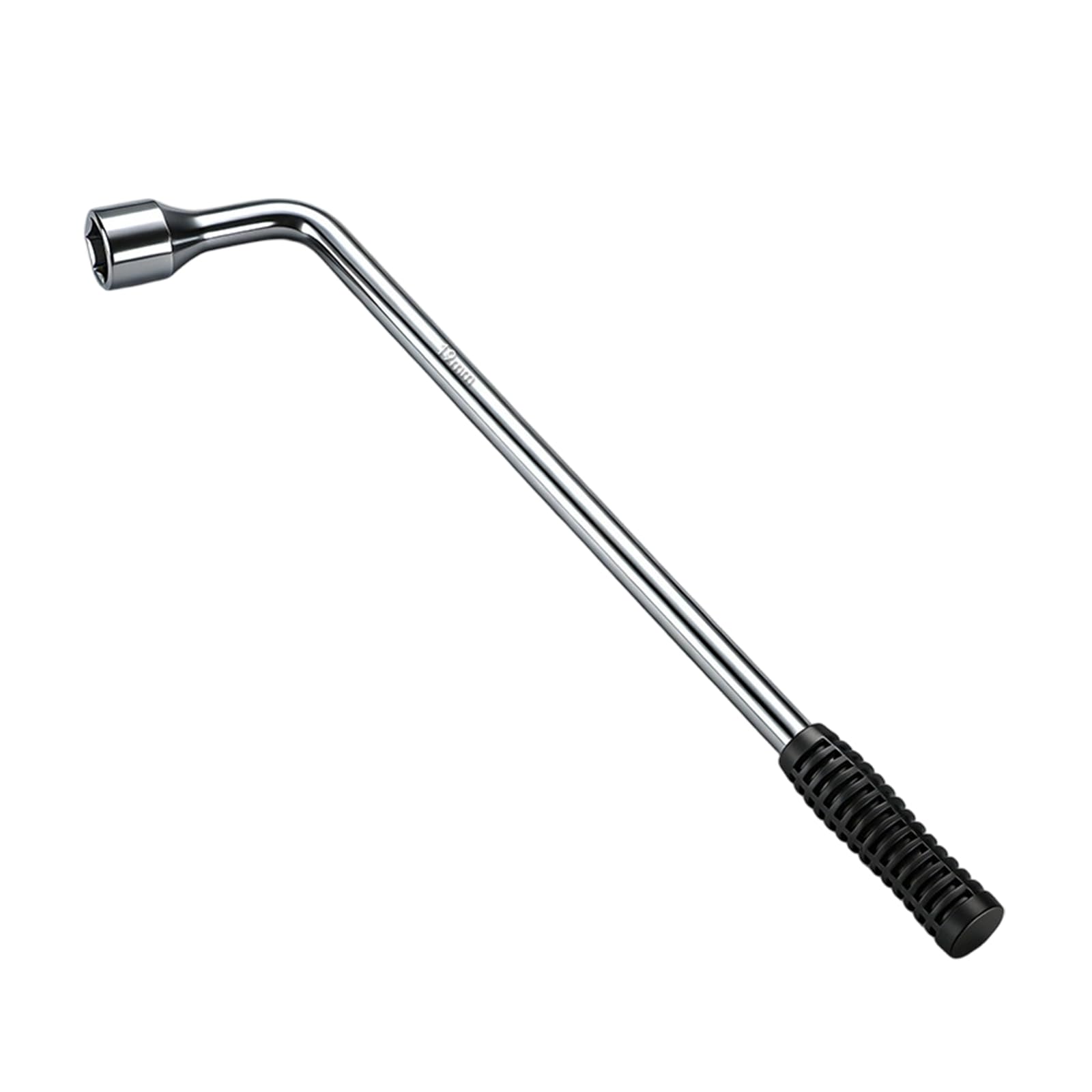Kaeltsyn Men's Professional 420Mm Long Tire Wrench High Carbon Steel Construction For Roadsides Repair Socket Hand Tool High Carbon Steel Drag Tool