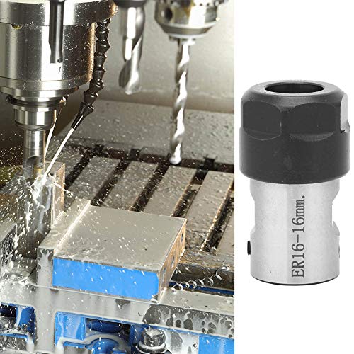 ER16 Collet, ER16 Collet Chuck Holder, C20‑ER16‑35L Holder Spindle Drilling Machines for Athes(16MM) - Image 2