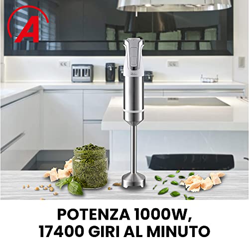 Ardes Neo Frullatore ad immersione 1000 W Acciaio inossidabile, Bianco 4 Ardes Neo Frullatore ad immersione 1000 W Acciaio inossidabile, Bianco
