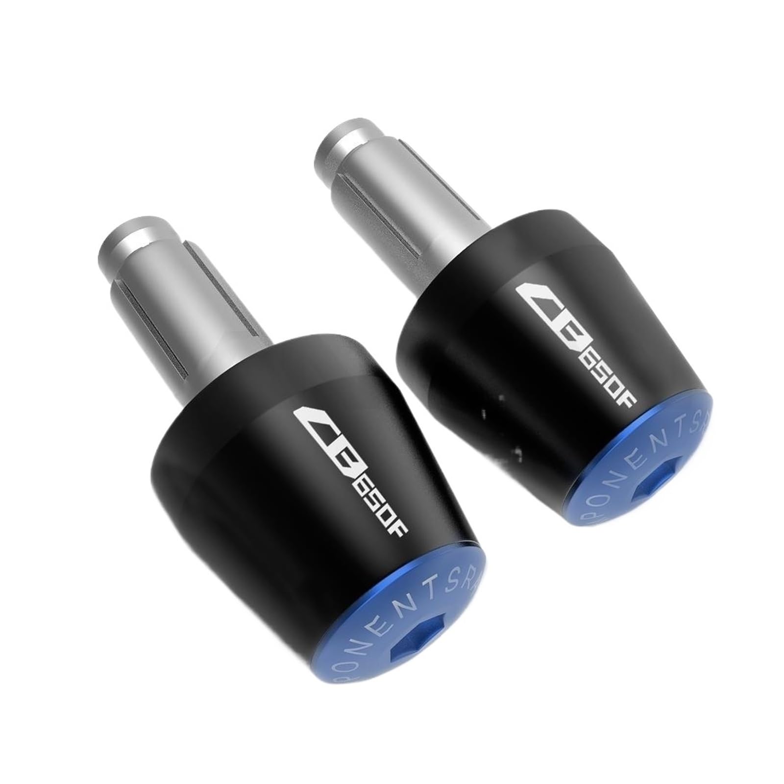 Moto Poignées Bouchon Équilibré Prise Embouts De Poignées De Guidon De Moto Anti-Vibrations pour Hond&a CB650F CBR650F CB CBR 650F 2014 2015 2016 2017 2018
