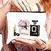 Fashionable Cosmetic Storage Bag，Adorable Printed Makeup Bag with Zipper - Spacious Cosmetics Case for Makeup Lovers - Gift for Friends, Girls, & Moms on Birthday (F0190)