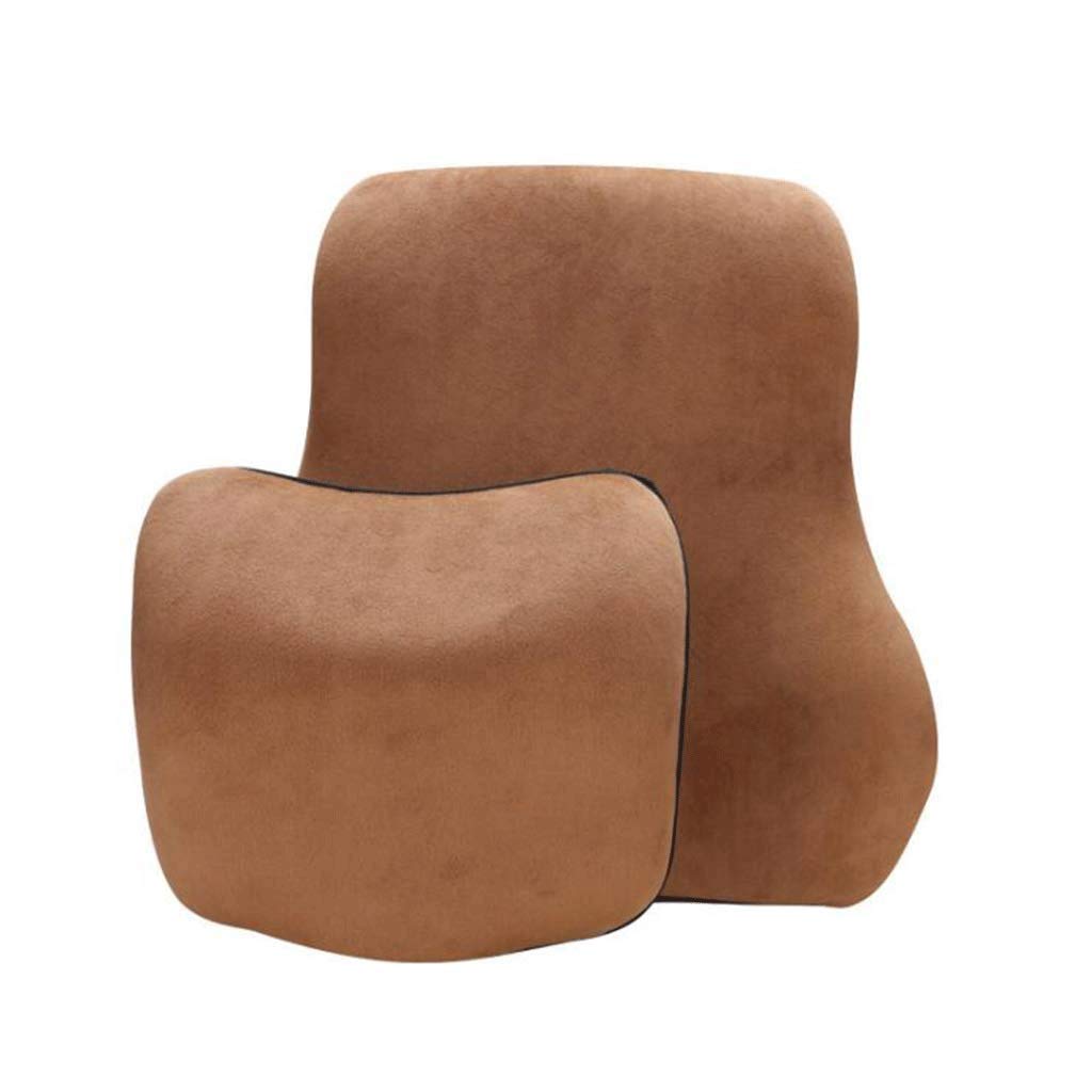 Coussin lombaire voiture pour soulager la taille en coton mémoire de forme
