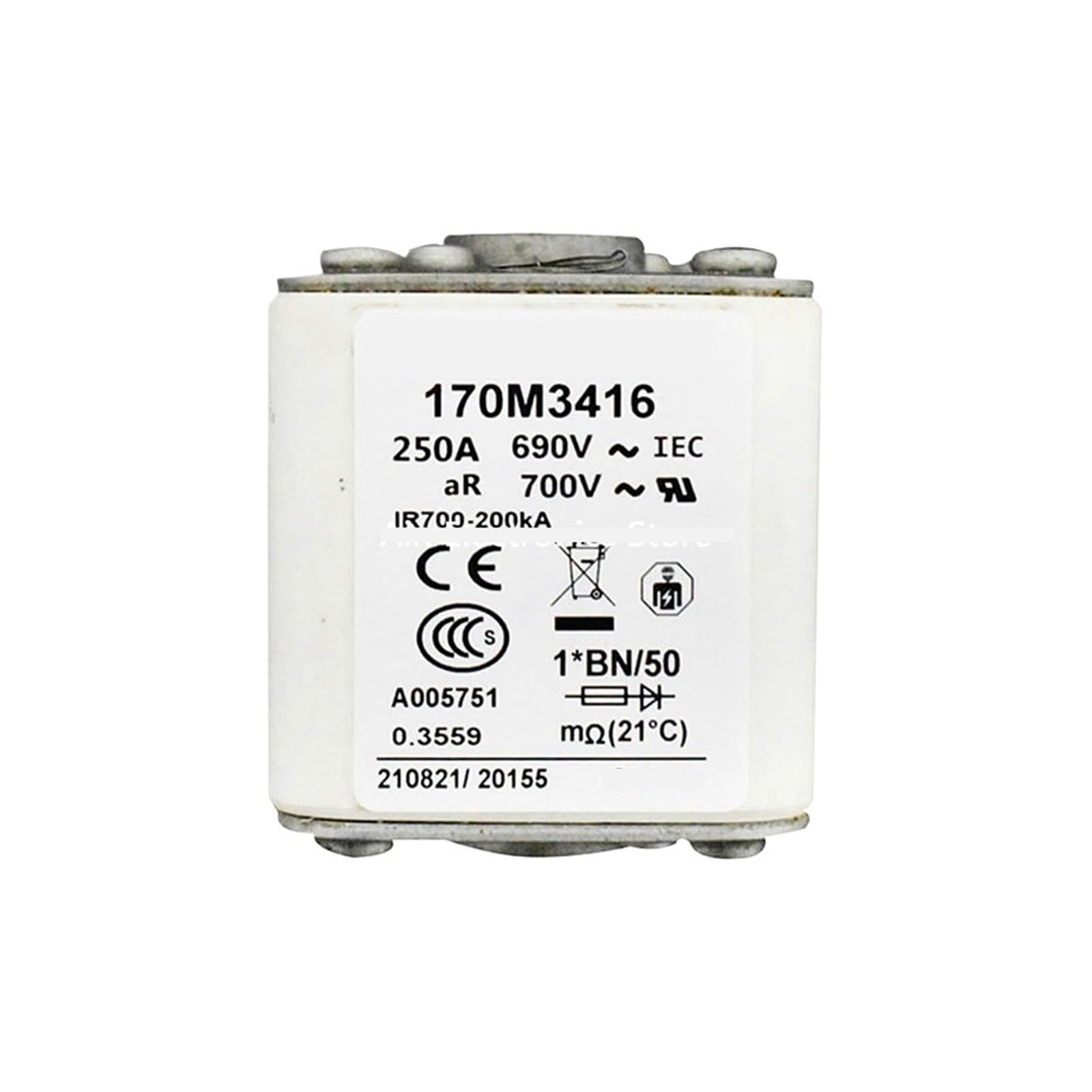 CXDFRSER 170M3410 170M3411 170M3412 170M3413 170M3414 170M3415 170M3416 170M3417 170M3418 170M3419 170M3461 170M3408 170M3409 Fuse(170M3417)
