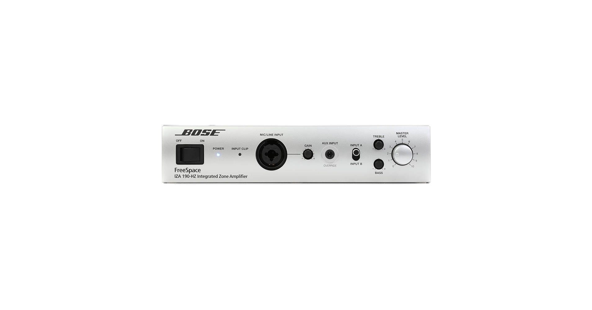 BOSE IZA 190-HZ 統合ゾーンアンプ Amazon | Bose FreeSpace IZA190-HZ integrated zone amplifier
