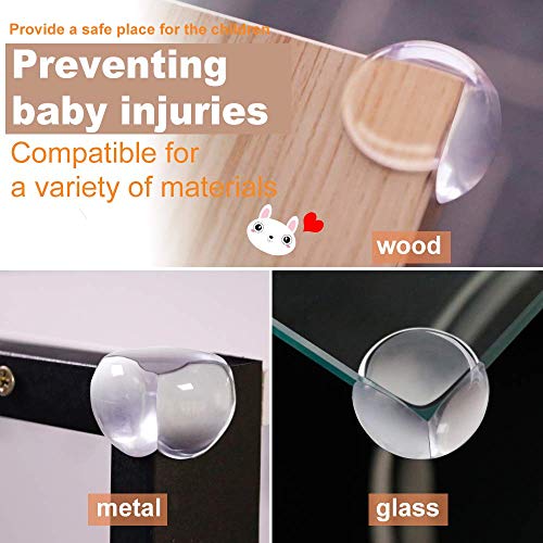 Krd Baby Coener Guards(12 Packs)-Baby Proofing Corner Protector For Baby Safety,Child Proof Corner Cover Corner Bumpers,Furniture & Sharp Corners Baby Proofing #TOP5