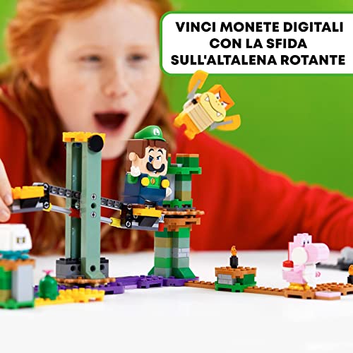 LEGO-Super-Mario-Avventure-di-Luigi-Starter-Pack-Giocattolo-da-Costruzione-Personaggi-Interattivi-Idee-Originali-per-un-Regalo-di-Natale-71387