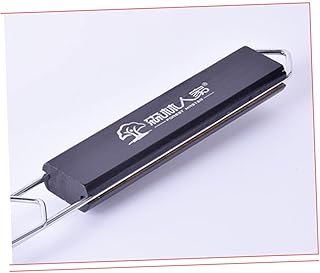 Yardwe Suporte Portátil Para Grelhar Cesta Para Grelhar Peixe Grelhadores Para Churrasco Cesto Para Grelhar Para Churrasco Churrasqueira Em Aço Inoxidável Churrasqueira Ao Ar Livre Pasta