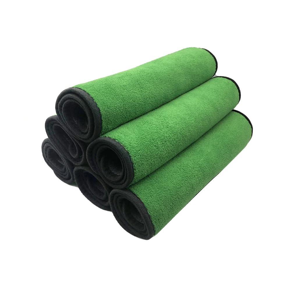 Asciugamano in microfibra per lavaggio auto Panno di pulizia in microfibra per auto Asciugamano per asciugatura Panno per la cura dell'auto Dettaglio Asciugamano in microfibra 30x40x10pcs