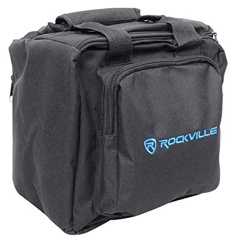 Image of Rockville Universal Travel Bag Fits 2x Par Lights+Controller+Cables (RLB90)