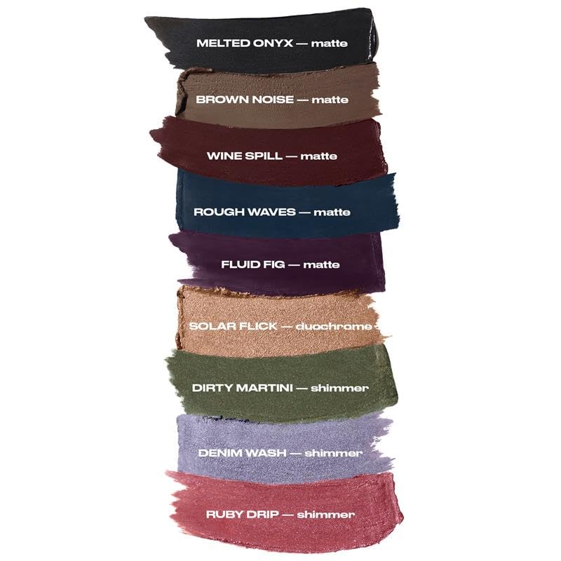 Urban Decay 24/7 Liquid Stick Waterproof Eyeliner - Smudge-Proof, Transfer-Proof, Up to 24HR Wear, Dual-Ended Retractable Gel Liner with Blending Eye Brush, Slanted Angled Tip, Vitamin E - 0.012 oz - Image 8