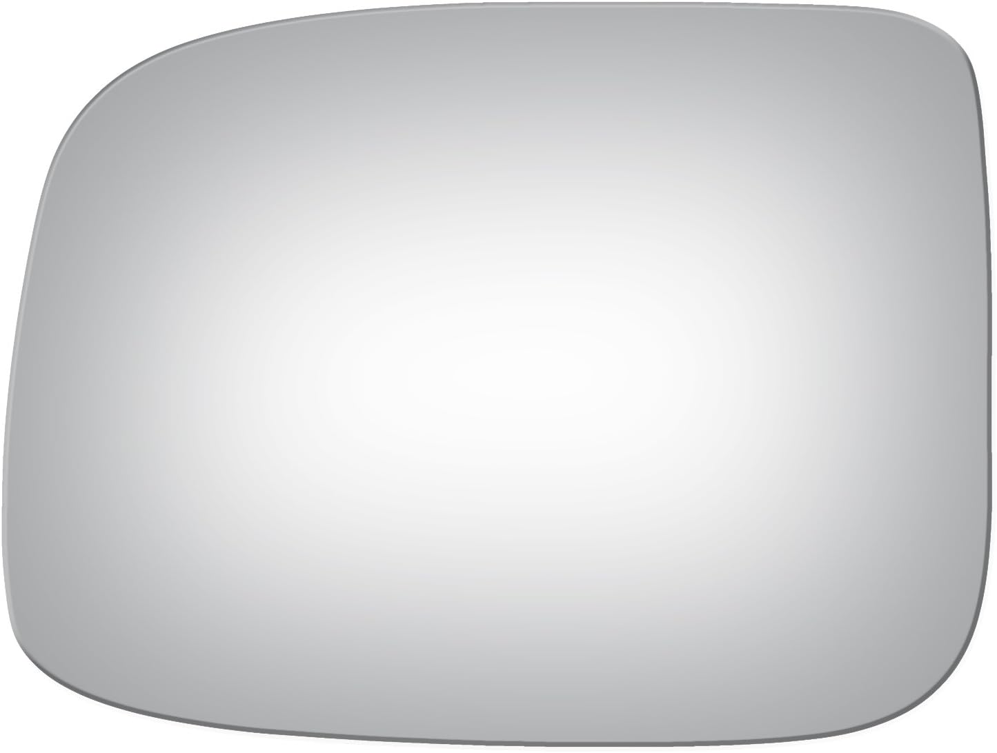 Burco 4027 Flat Driver Side Replacement Mirror Glass for 04-12 Chevy Colorado, GMC Canyon (2004, 2005, 2006, 2007, 2008, 2009, 2010, 2011, 2012)