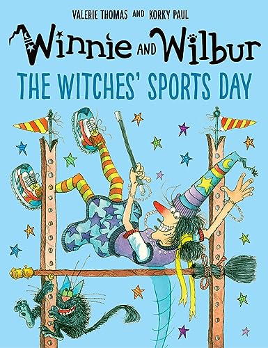 Winnie And Wilbur: The Witches' Sports Day