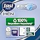 IASI Pants MEN, 12 Einweghosen für Harnverlust, Größe M für Männer, Elastisch, 12 Stück