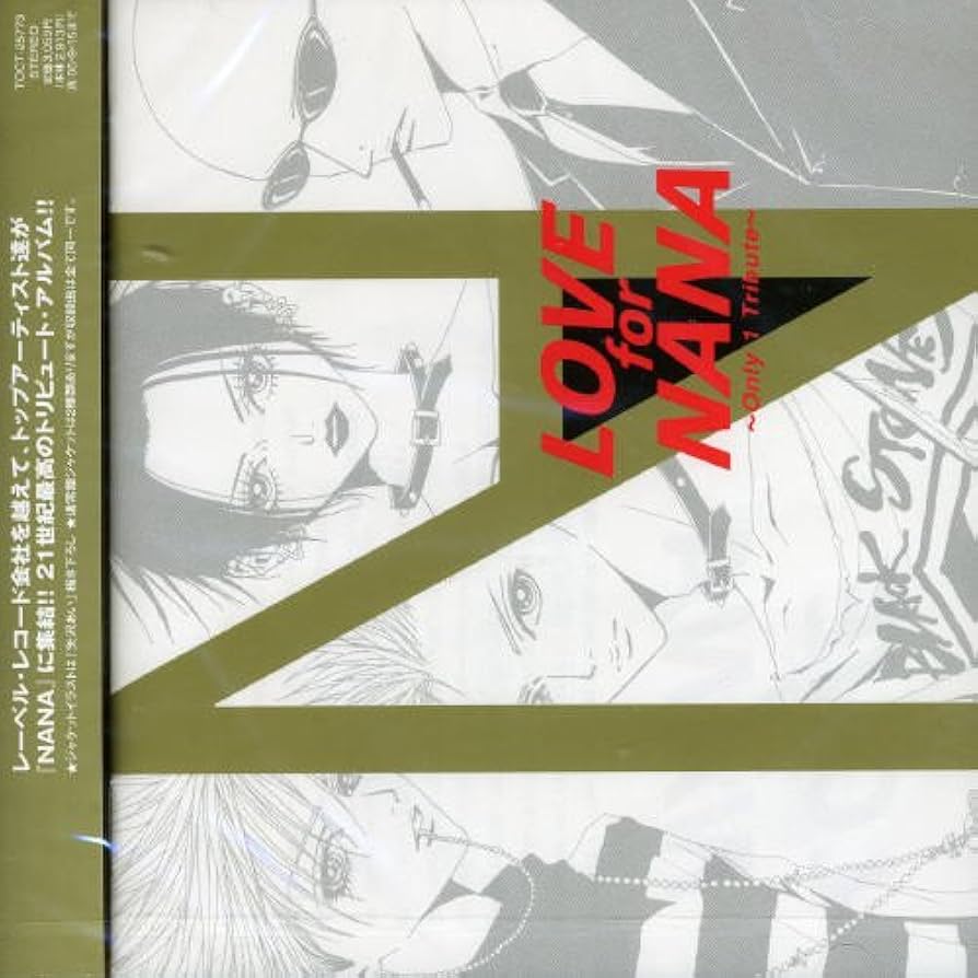 LOVE FOR NANA CD セット 中身は同じ曲です LOVE FOR NANA CD セット 中身は同じ曲です LOVE FOR NANA CD