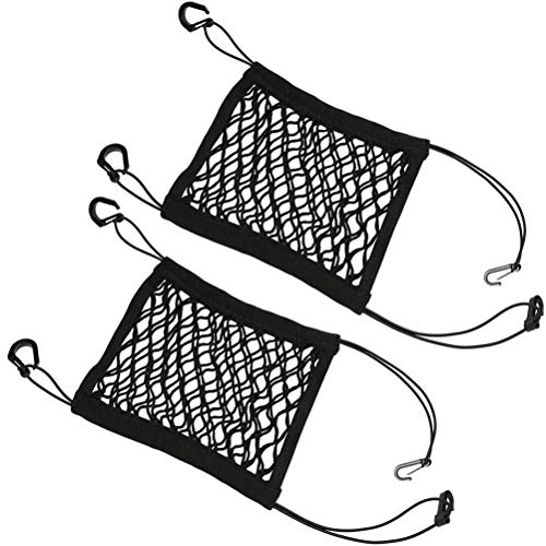 Pet Barrier Dog Car Net Barrier with Auto Safety Mesh Organizer Baby Stretchable