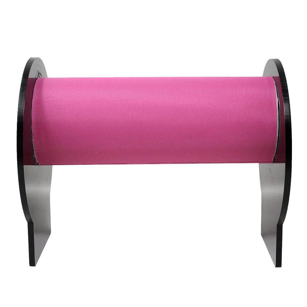 The Rosette Imprint Acrylic Hairband Organiser for Girls Kids Women | Durable Headband Holder | Compact 6 x 8.5 x 7 in Size | Hairband Stand for Girls | Stylish Princess Design - Image 5 thumbnail