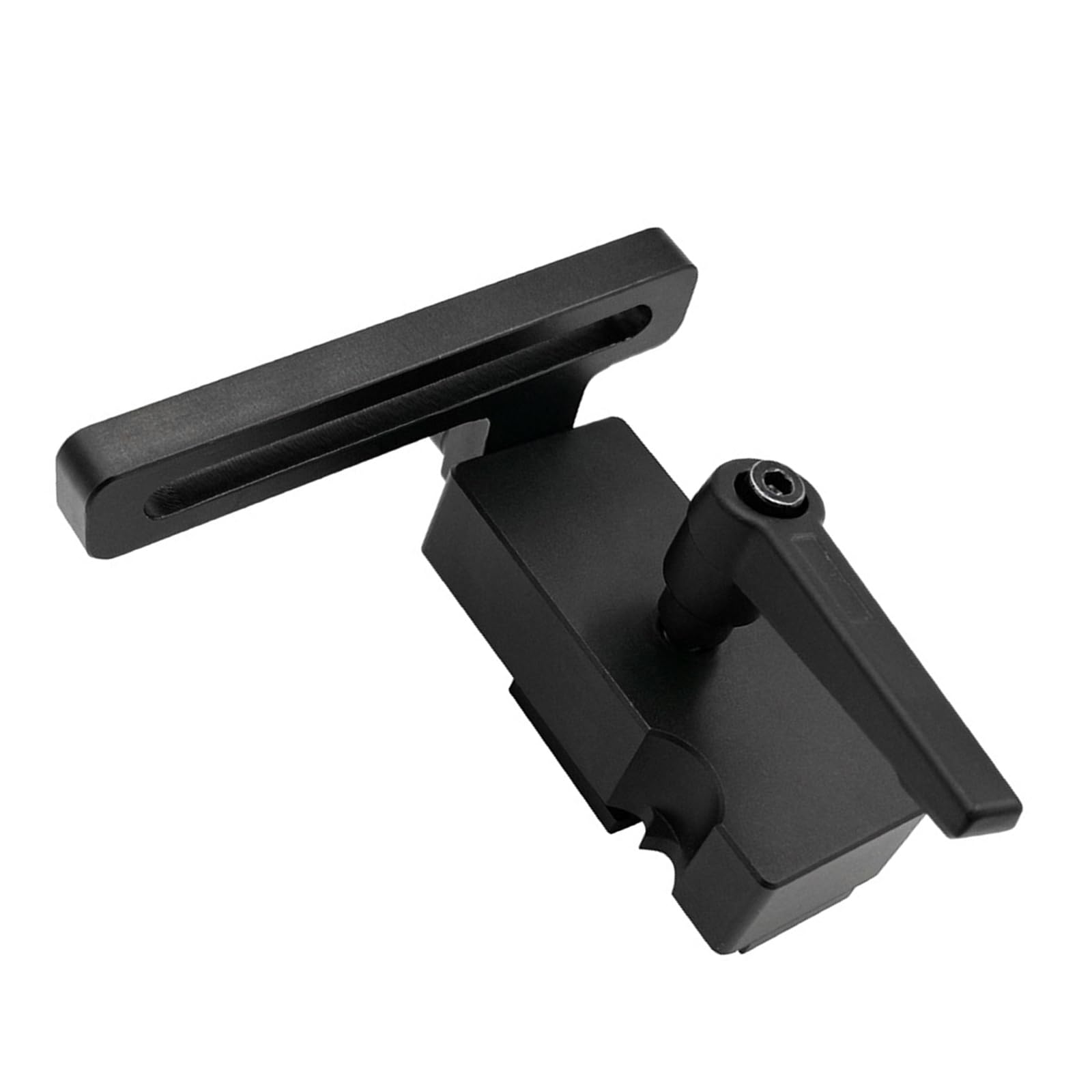 Hdoytxxm 45 Type T Track T-Slot Miter Track Aluminium Miter Stop Lightweight Woodworking Tool For Table Sawing Lightweight Aluminum