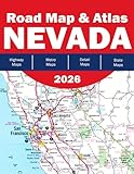 Nevada Road Map - Nevada Road Atlas - Nevada Road Trip Map