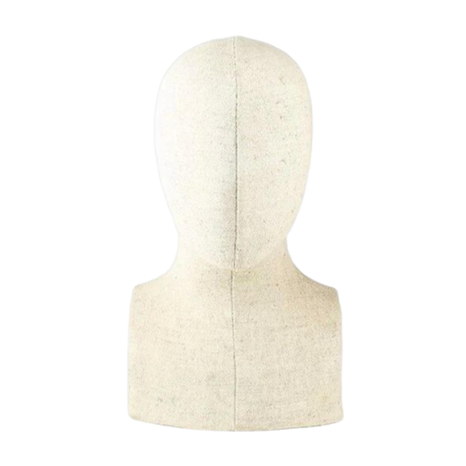 Generico Testa da Parrucche Supporto Base | Supporto parrucche con testa di manichino maschile per pratica salone, cappelli, posticci, capelli, sciarpa, cuffie,