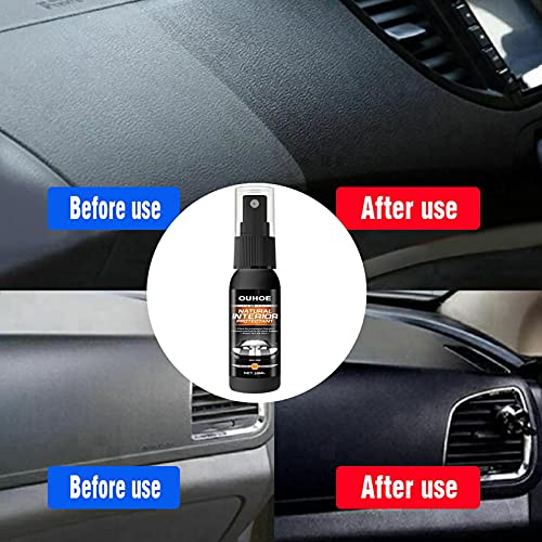 Onderhoudsset voor Autoleer Lederverzorgingsspray, Auto-Interieurreinigingsspray voor Voertuigdetaillering… - Image 4