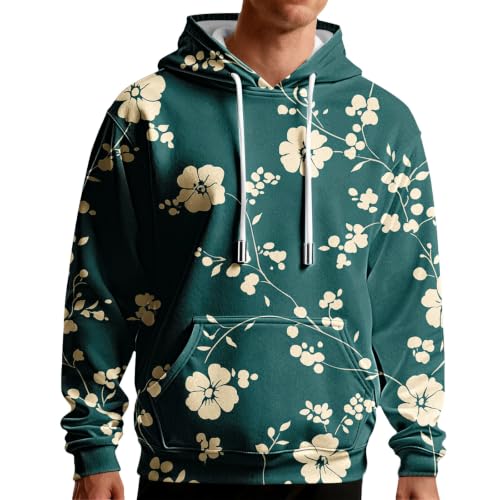 Sudadera con capucha para hombre diseño bandera EE. UU. 2026 talla XXL gris para gimnasio