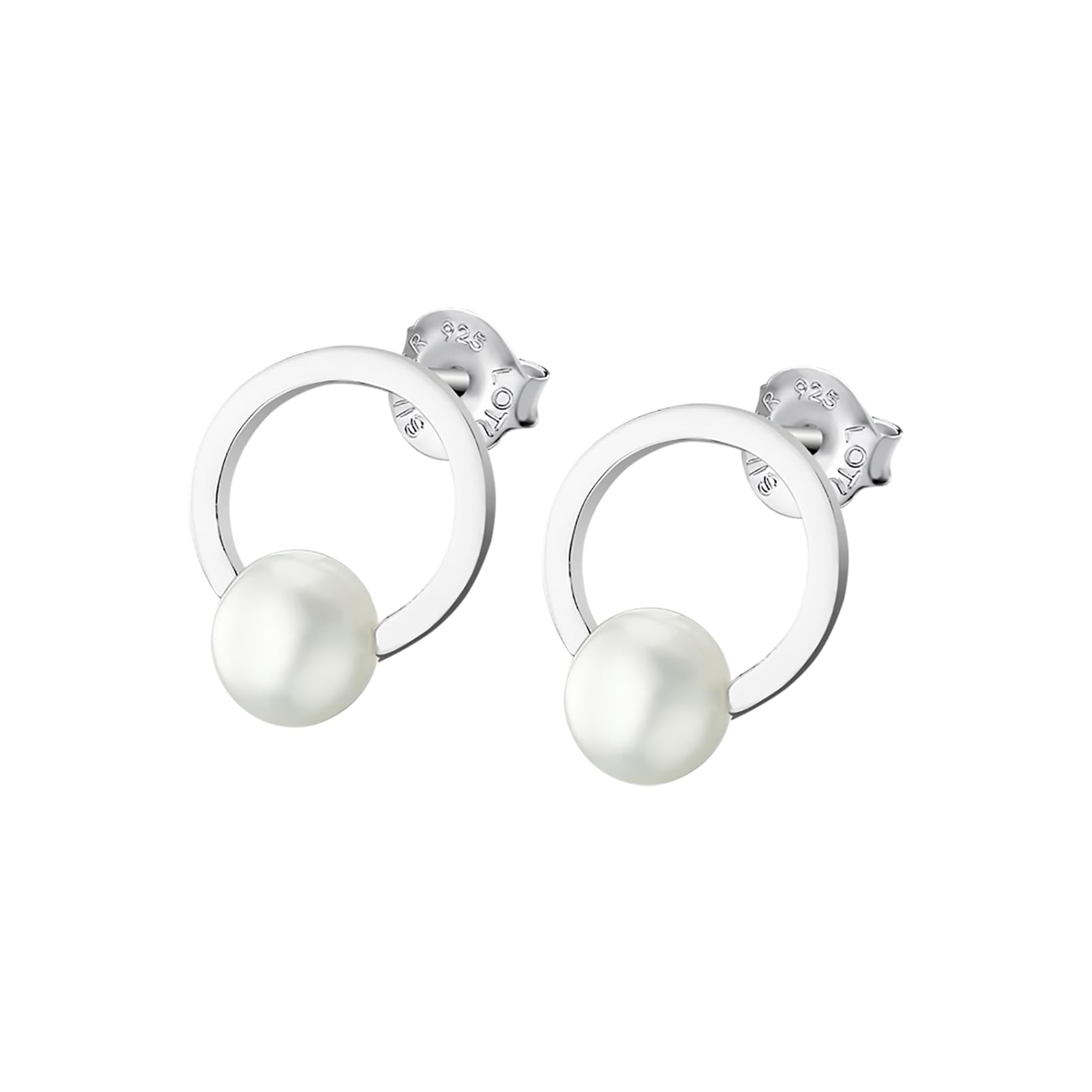 LOTUS SILVER Pendientes LP1773-4/1 Outlet Lotus Silver Joyas Plata Perla cultivada Mujer
