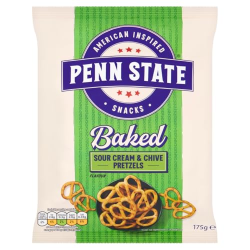 Penn State - Pretzels - Sour Cream & Chive - 175g - image 1