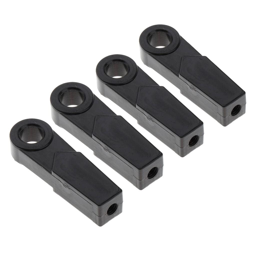 Kesoto 4pcs for Outboard Control Box Cable END Connector 663-48344-00-00