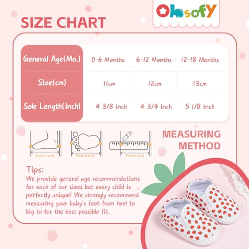 Image of Infant Baby Boys Girls Canvas Sneaker Toddler Slip On Anti Skid Newborn First Walkers Candy Shoes for 0-18 Months