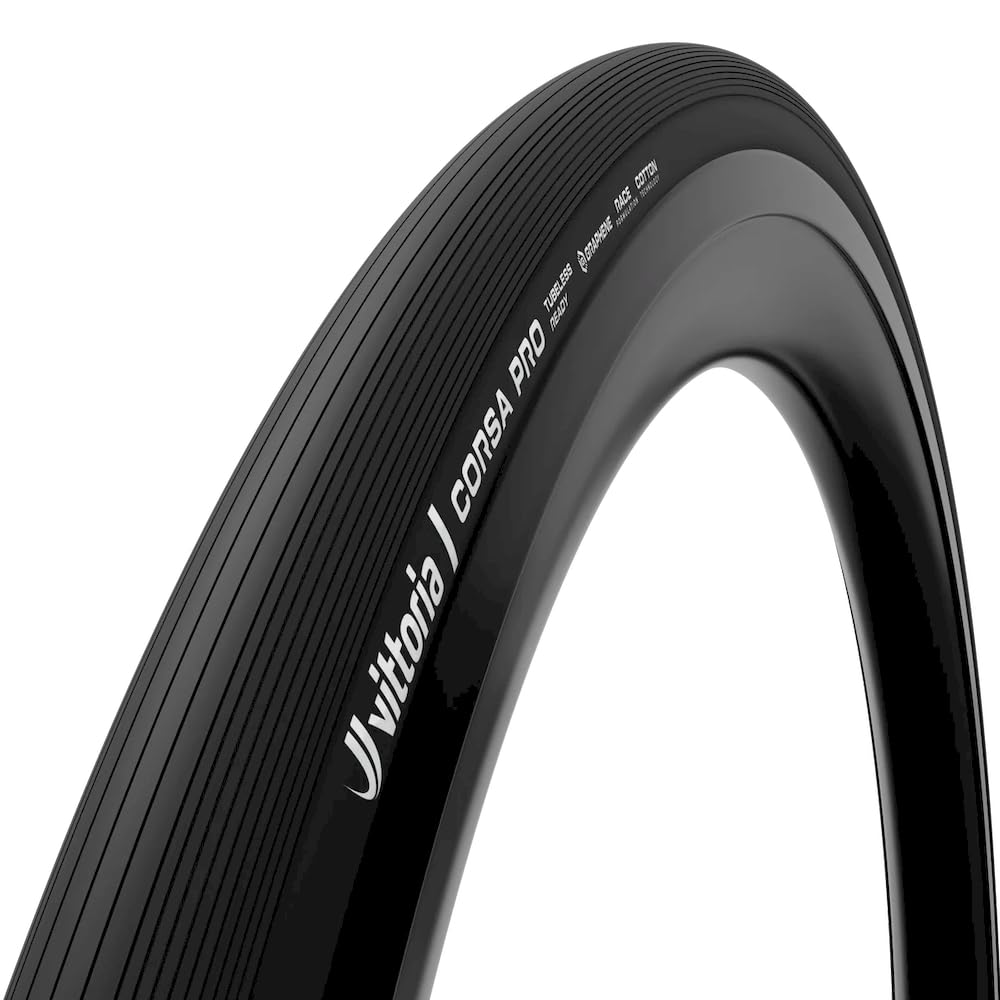 Vittoria Corsa Pro Fold Tlr Full Black G2.0 Limited Edition Road Tyre - 700C Size 700 X 28C