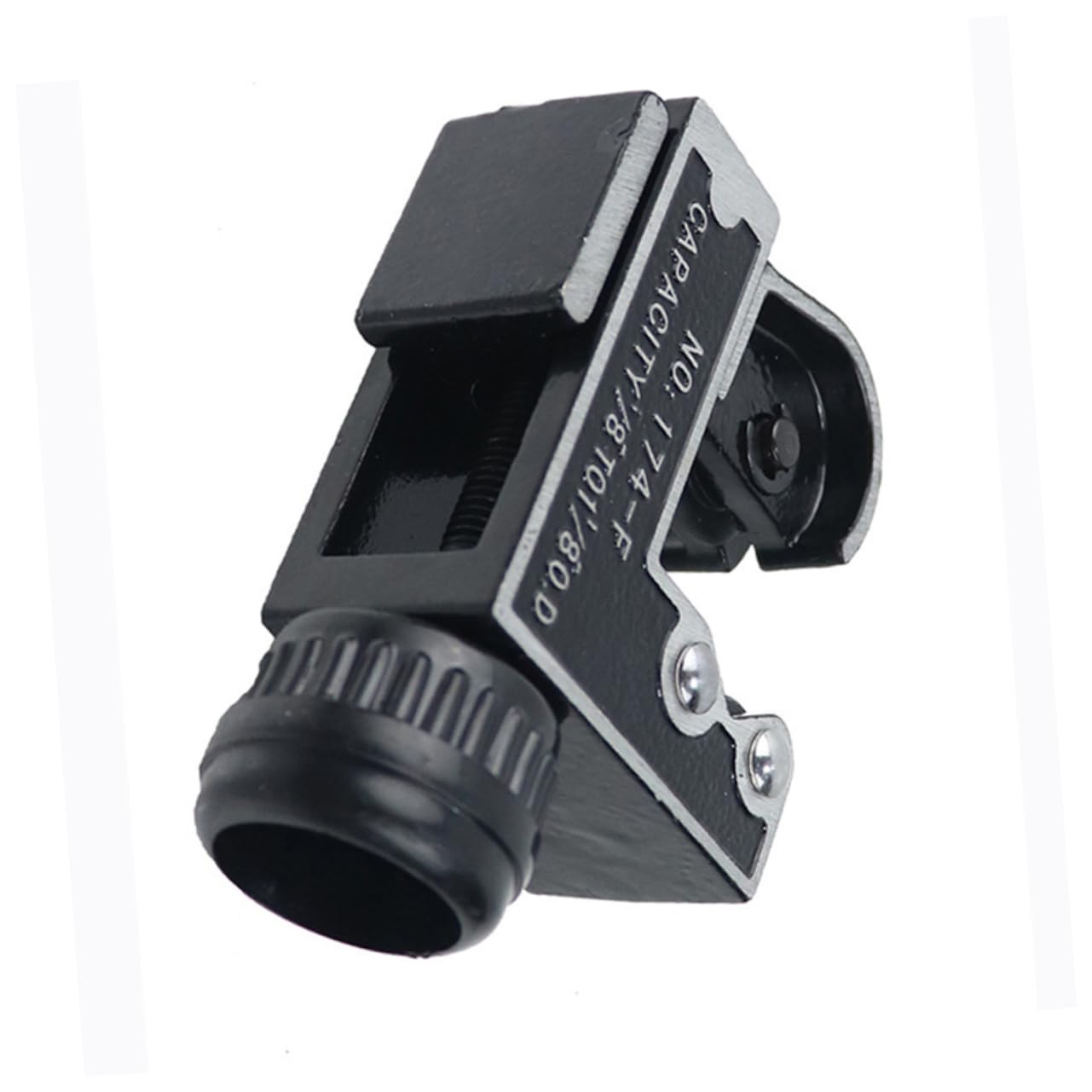 Mikikit 3-28mm Mini Aluminum Tube Cutter Portable Car Ac Repairing Tool Easy to Use Cutting Tool for Brass Steel Plastic