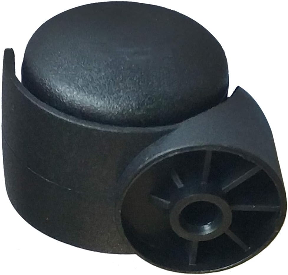 ALIAOFORZ Plate Casters Rodless Mute Office Chair Caster Furniture Caster,Replacement Castors,Swivel Chair Wheel,Hole Diameter 8mm,360 Degree Swivel Casters,for Home Furniture,Office,5pcs : Office Products