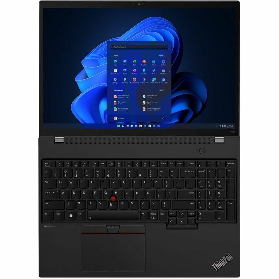 Amazon.com: Lenovo ThinkPad P16s Gen 2 21K9003AUS 16