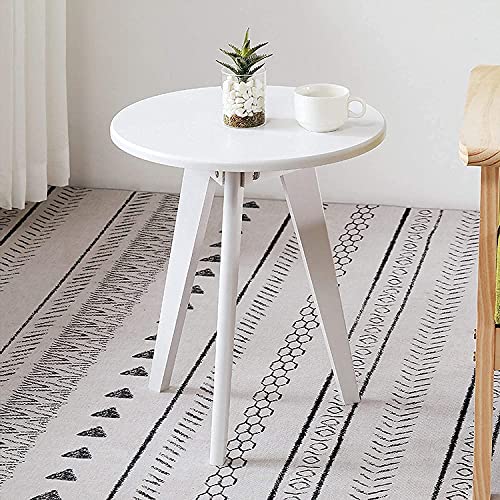 Plateau de Rangement Table Basse Bois Massif Multifonction - 2