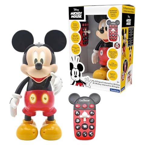 Lexibook Mickey Robot with Bilingual Learning thumbnail