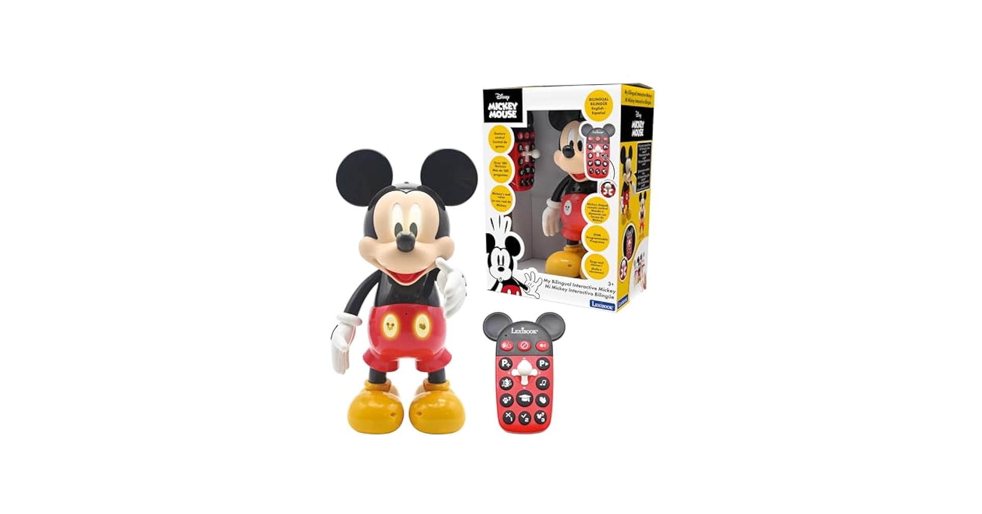 知育玩具 Disney Mickey Mouse Blu-ray Mate Disney - DWE ミッキーマウス Blu-rayメイト キッズリモコン付き