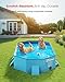 Peteast Foldable Dog Pool - Extra Large 71