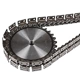 1.5 Meter Bending Plate 08B Drive Roller Chain and 10 to 20 Teeth Industrial Sprocket Gear(14 Teeth Sprocket)