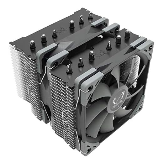 Scythe Fuma 2 Dissipatore per CPU Twin-Tower Design