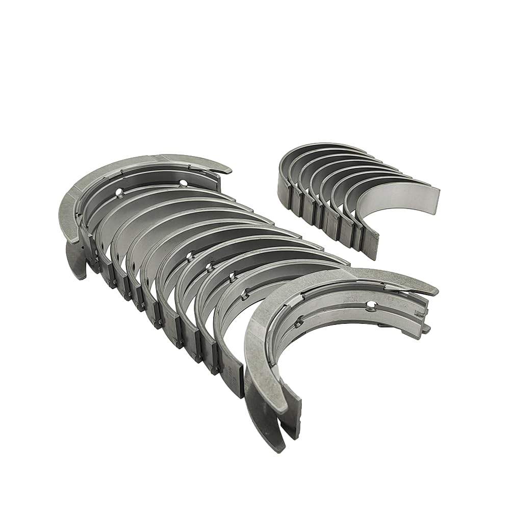 Tokinng STD Main & Rod Bearing Set Replacement Fits for Subaru Forester Impreza BRZ Legacy Outback XV WRX Crosstrek FA20 FB20 2011-2022, 12209-AA650 12108AB110