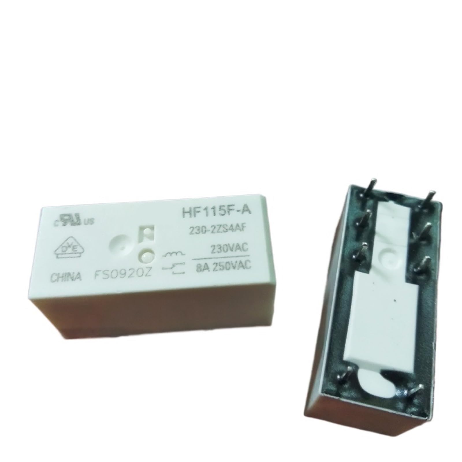 AIQFTGSNS HF115F-A230-2ZS4AF230VAC8 or JQX-115F