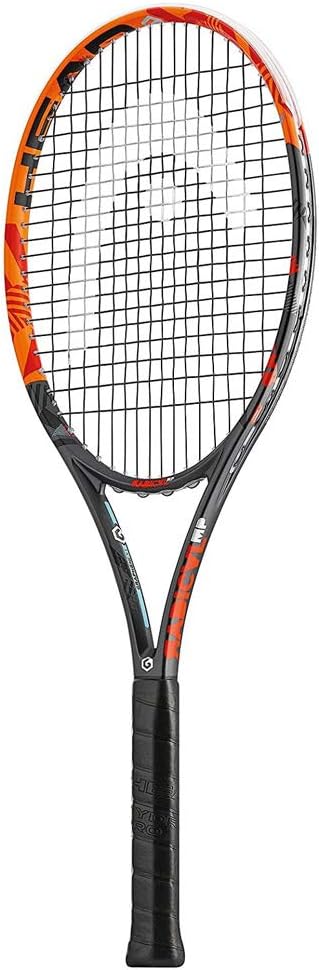 Graphene XT Radical MP Tennis Racquet | Graphene XT, Radical MP, Pre-Strung, Graphite, Racquet