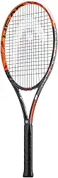 HEAD Raquete de tênis Graphene XT Radical MP – Raquete adulto intermediária de 68 cm – 10 cm
