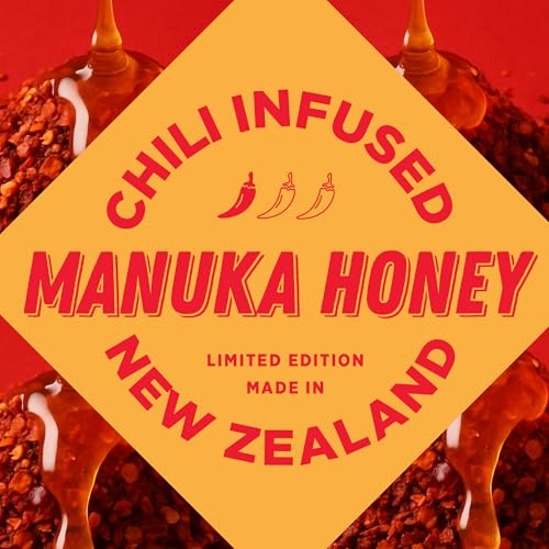 Hot Honey - Miel Picante 100% Pura Mānuka 11.6oz miniatura 3