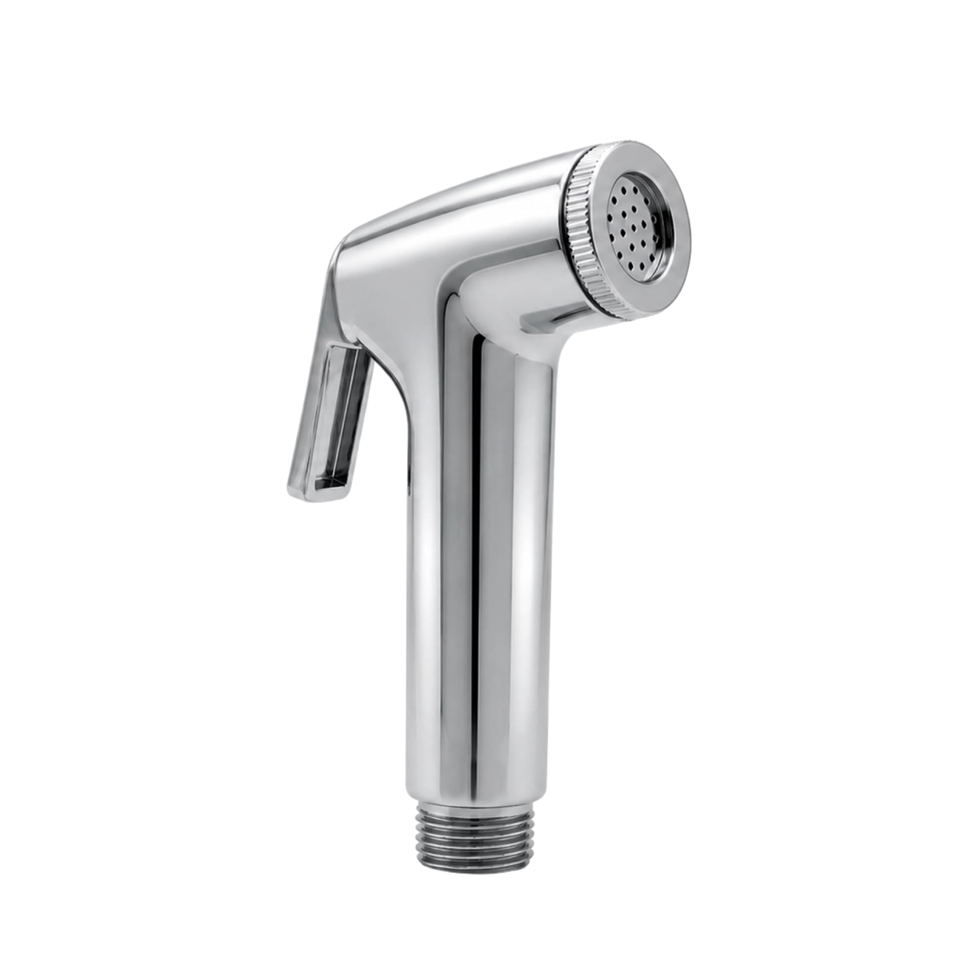 New Ware Bathroom Health Faucet Gun ABS Hand Jet Spray High Pressure Toilet Bidet Spray Head Silver Finish Easy Install Leak Proof Durable for Bathroom Toilet Cleaning Use Universal Fit Design