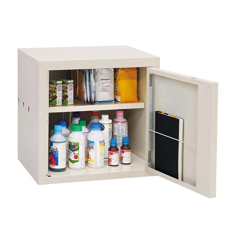 Amazon.co.jp: エムケー精工 農薬保管庫 農薬・毒物・劇物保管 IK