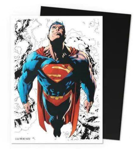 Dragon Shield Manches Standard Superman étuis haut de gamme robustes