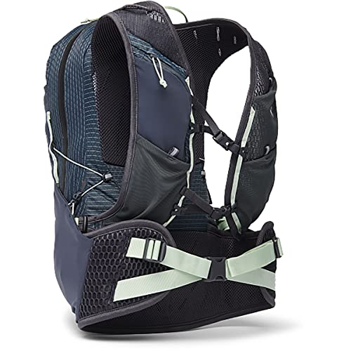 Black Diamond Womens Pursuit 15 Liter Backpack for Outdoor Adventure, Carbon-Foam Green, Large2